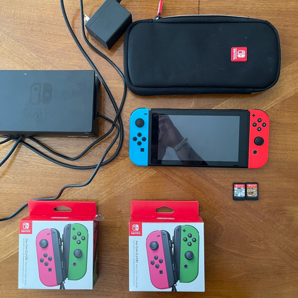 Nintendo switch bundle